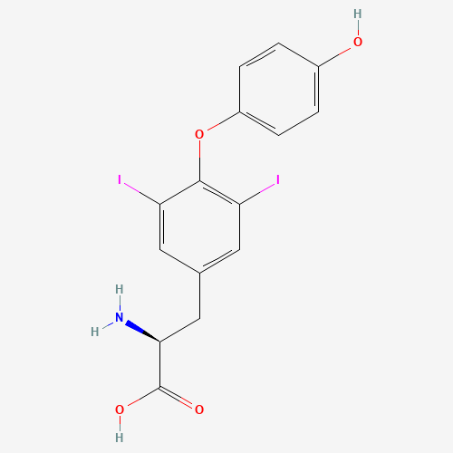 3,5-Diiodo-L-thyronine molecular structure