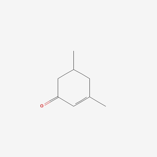 3,5-Dimethyl-2-cyclohexen-1-one molecular structure