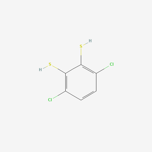 3,6-Dichloro-1,2-benzenedithiol molecular structure