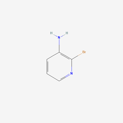3-Amino-2-bromopyridine molecular structure