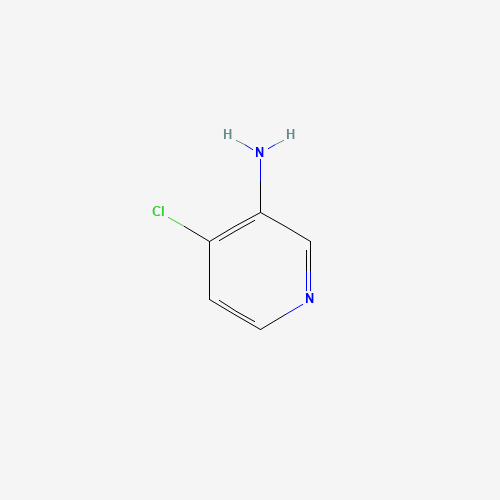 3-Amino-4-chloropyridine molecular structure