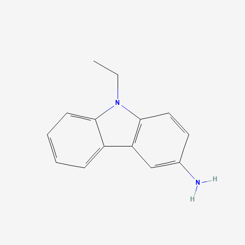 3-Amino-9-ethylcarbazole molecular structure