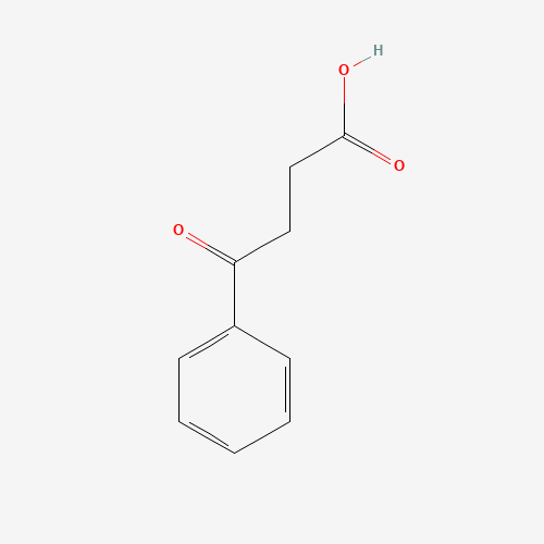 3-Benzoylpropionic acid molecular structure