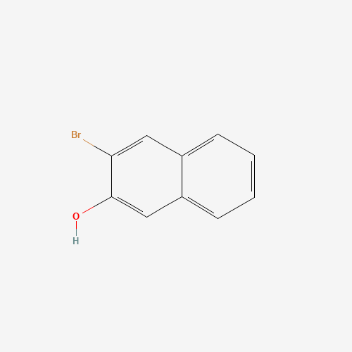 3-Bromo-2-naphthol molecular structure