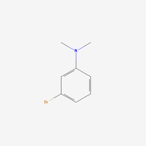 3-Bromo-N,N-dimethylaniline molecular structure