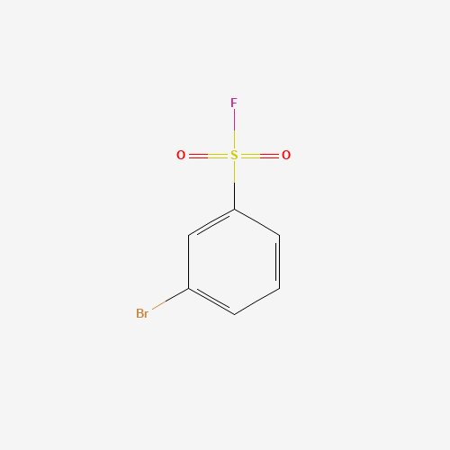 3-Bromobenzenesulfonyl fluoride molecular structure
