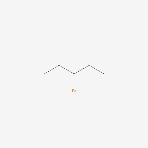 3-Bromopentane molecular structure