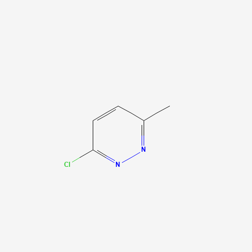 3-Chloro-6-methylpyridazine molecular structure