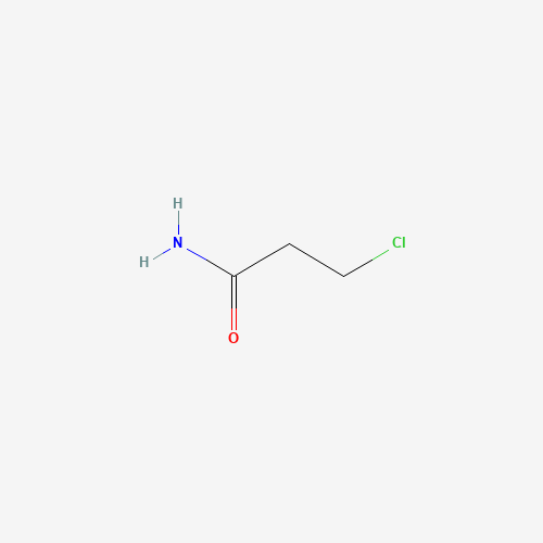 3-Chloropropionamide molecular structure