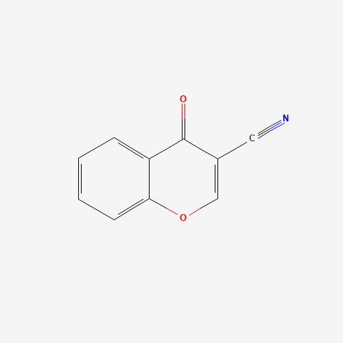 3-Cyanochromone molecular structure