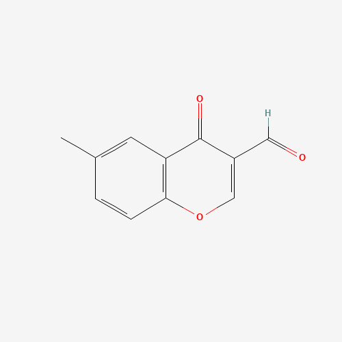 3-Formyl-6-methylchromone molecular structure