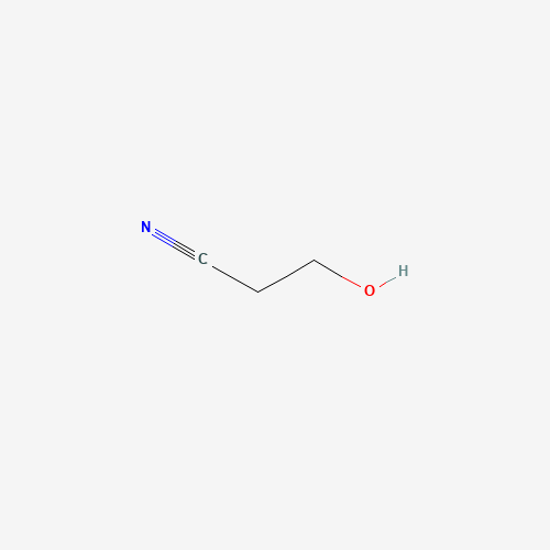 3-Hydroxypropionitrile molecular structure