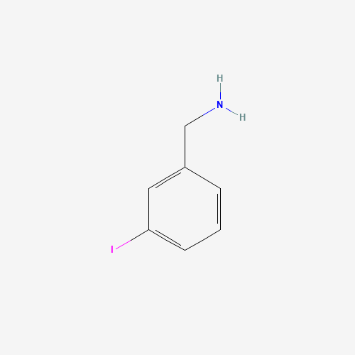 3-Iodobenzylamine molecular structure