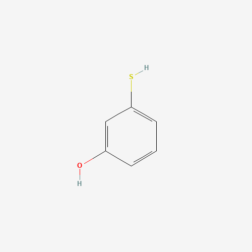 3-Mercaptophenol molecular structure