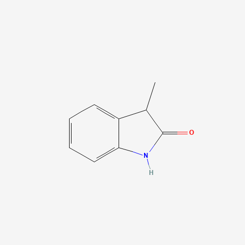 3-Methyl-2-oxindole molecular structure