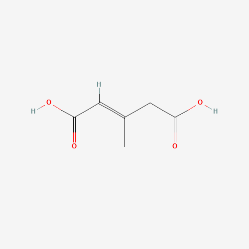 3-Methylglutaconic acid, mixture of E and Z isomers molecular structure