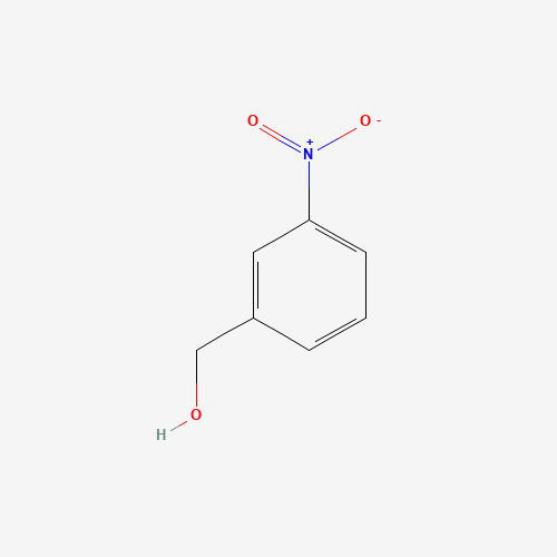 3-Nitrobenzyl alcohol molecular structure