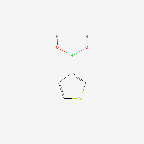 3-Thienylboronic acid molecular structure