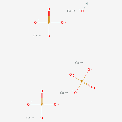 3D Printing Hydroxyapatite ink molecular structure