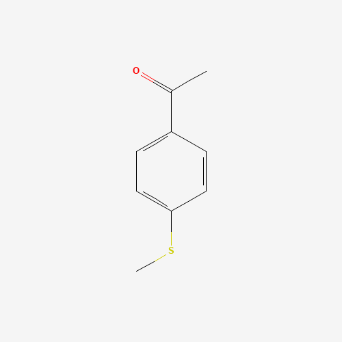 4′-(Methylthio)acetophenone molecular structure