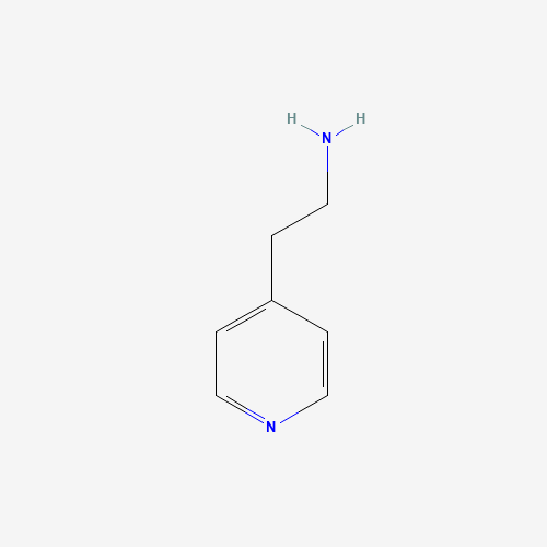 4-(2-Aminoethyl)pyridine molecular structure