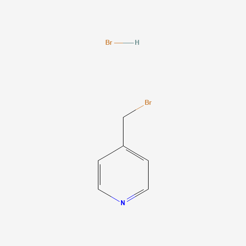 4-(Bromomethyl)pyridine hydrobromide molecular structure