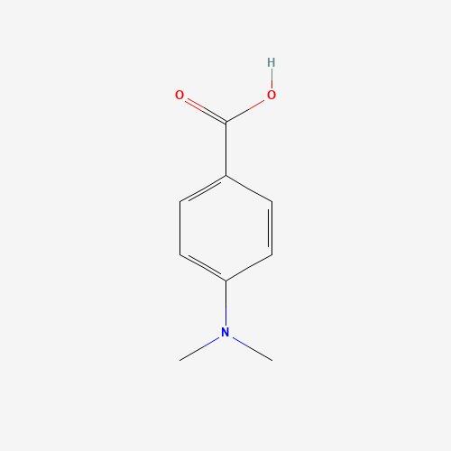 4-(Dimethylamino)benzoic acid molecular structure