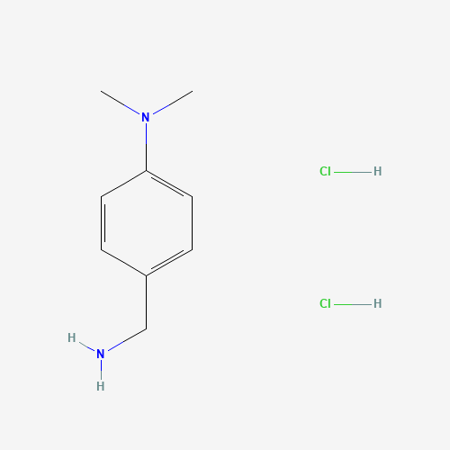 4-(Dimethylamino)benzylamine dihydrochloride molecular structure