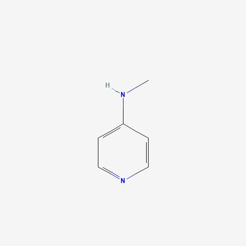 4-(Methylamino)pyridine molecular structure