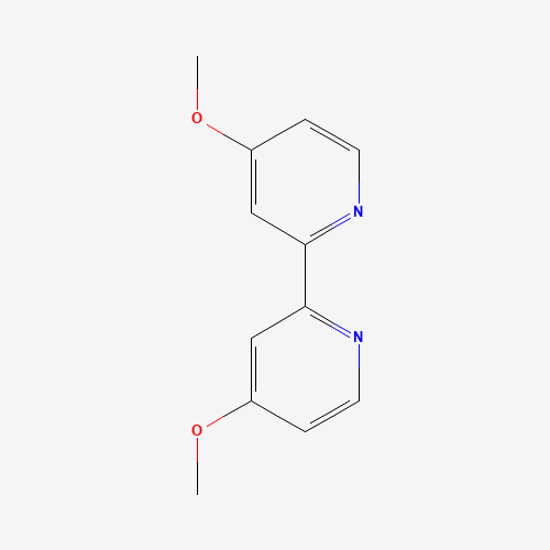 4-4′-Dimethoxy-2-2′-bipyridine molecular structure