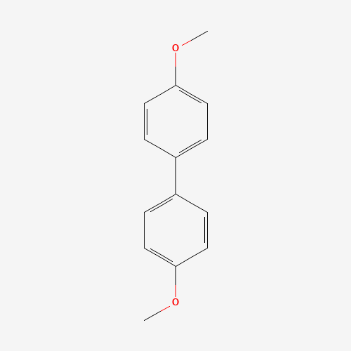 4,4′-Dimethoxybiphenyl molecular structure