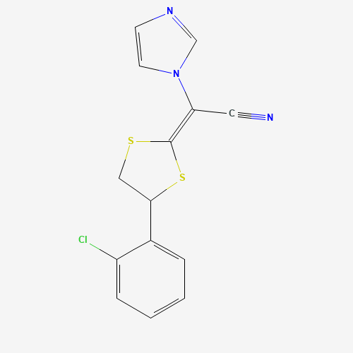 4,4-Pentamethylene-2-pyrrolidinone molecular structure