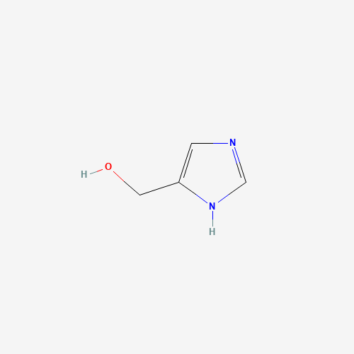 4(5)-(Hydroxymethyl)imidazole molecular structure