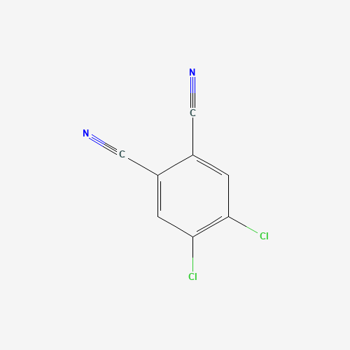 4,5-Dichlorophthalonitrile molecular structure