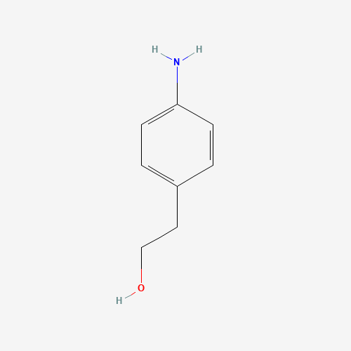 4-Aminophenethyl alcohol molecular structure
