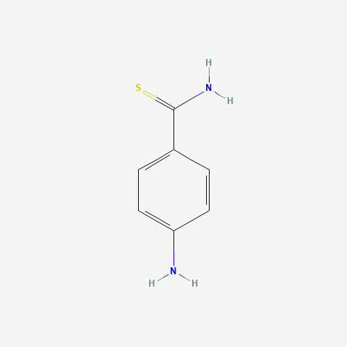 4-Aminothiobenzamide molecular structure