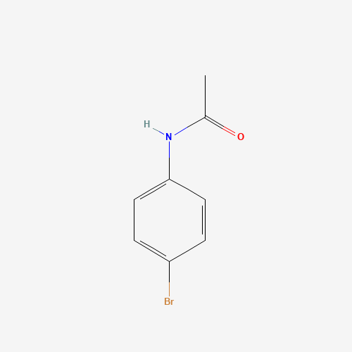 4-Bromoacetanilide molecular structure