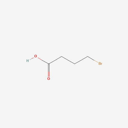 4-Bromobutyric acid molecular structure