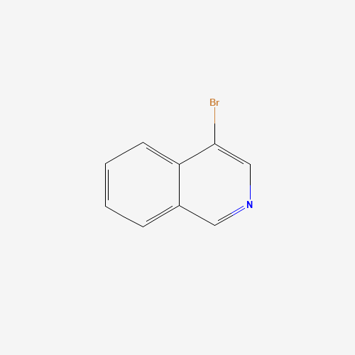 4-Bromoisoquinoline molecular structure