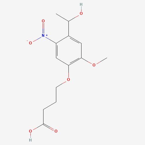 4-Chloro-3,5-dinitrobenzotrifluoride molecular structure