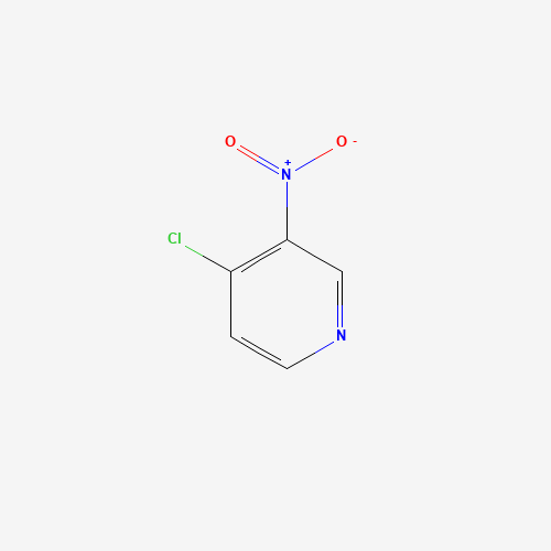 4-Chloro-3-nitropyridine molecular structure