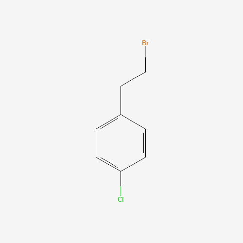 4-Chlorophenethyl bromide molecular structure