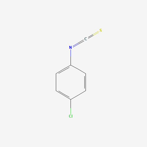 4-Chlorophenyl isothiocyanate molecular structure
