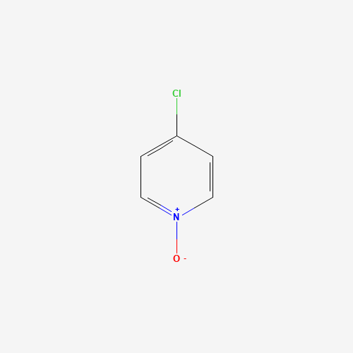 4-Chloropyridine N-oxide molecular structure