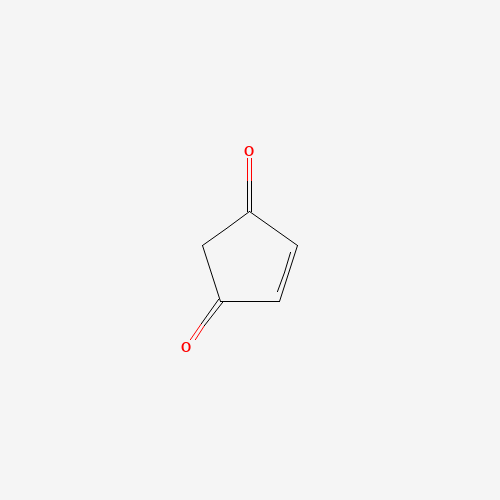 4-Cyclopentene-1,3-dione molecular structure