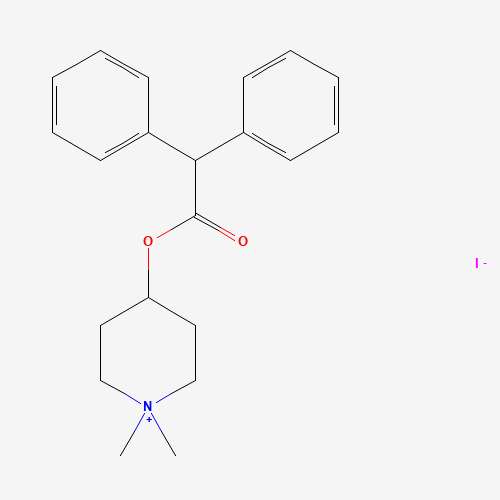 4-DAMP molecular structure