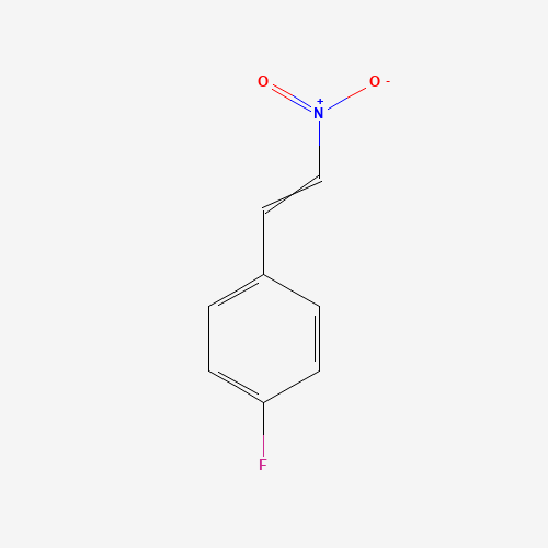 4-Fluoro-β-nitrostyrene molecular structure
