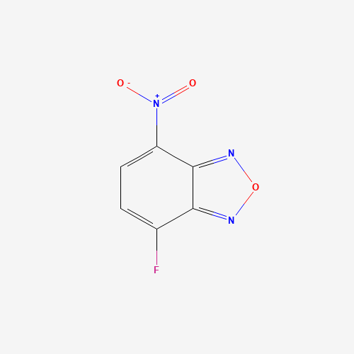 4-Fluoro-7-nitrobenzofurazan molecular structure