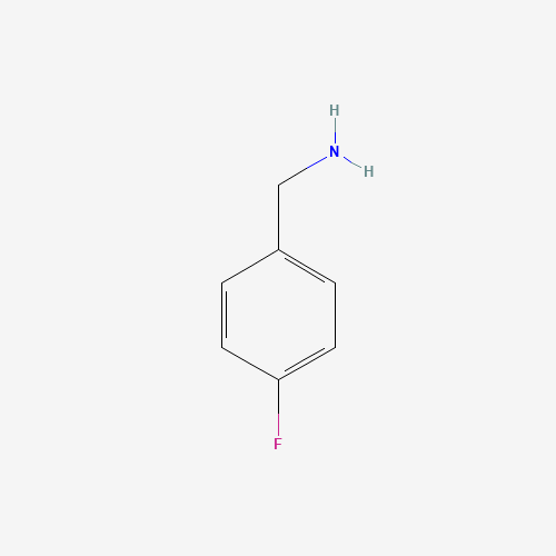 4-Fluorobenzylamine molecular structure