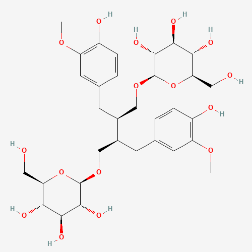 4-Hydroxy-3-methoxybenzyl alcohol molecular structure